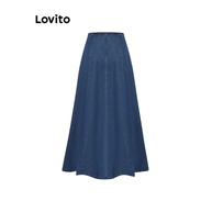 Saia Jeans Lovito: Conforto e Estilo Casual - imagem 2