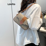 Bolsa Lovito Geométrica: Estilo Casual - imagem 2