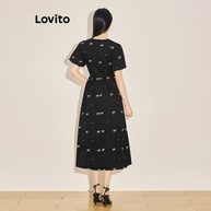 Vestido Lovito Frutas e Vegetais: Estilo Casual - imagem 2