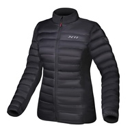 Jaqueta Puffer Casual Feminina X11 Motociclista Proteção Frio Bobojaco Preta - imagem 1