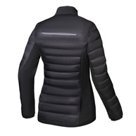 Jaqueta Puffer Casual Feminina X11 Motociclista Proteção Frio Bobojaco Preta - imagem 5