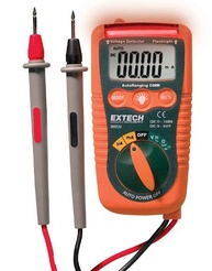Mini Multímetro Extech DM220 CAT IV: Precisão de Bolso com Detector de Tensão Sem Contato - imagem 2