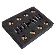 Kit 8 Emblemas Válvula Piloto Joystick 289-8451 para Minicarregadeiras Caterpillar CAT - imagem 5