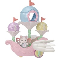 Navio Flutuante Sylvanian Families: Aventura Mágica com o Bebê Latte Cat - imagem 2