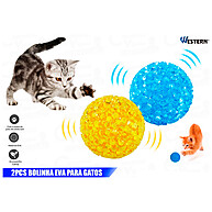 Cat Toy: Bolinhas Chocalho para Gatos Felizes! - imagem 1