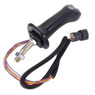 Joystick 2 Botões para Minicarregadeira Caterpillar 216B - 287B | Peça 218-6118 - imagem 1
