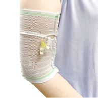 Manga de Cobertura para Cateter PICC - Protetor Respirável e Confortável para Bebês e Crianças - imagem 1