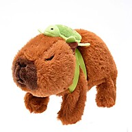 Capivara que Anda e Faz Barulho: A Fofura que Cativa! - imagem 1