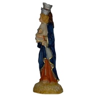 Imagem de Nossa Senhora Auxiliadora em Resina - 15 cm | Decoração e Fé Católica - imagem 4