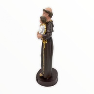 Santos Católicos em Resina 15 cm - Santo Antônio - Decoração e Fé com Qualidade - imagem 2