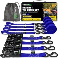 Kit 4 Catracas de Cinta Rhino USA 4cm x 2,5m - Amarração Segura para Cargas Pesadas - imagem 2