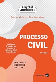 Sinopses Jurídicas: Processo Civil - Execução e Cautelar 22ª Edição 2024 | Essencial para Advogados - imagem 2
