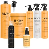 Cauterização Trivitt: Kit Completo para Cabelos Danificados - imagem 1