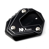 Expansor de Cavalete CNC Alumínio para Honda NX500 NX 500 2023-2025 e NX400: Estabilidade e Segurança Garantidas - imagem 1