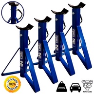 Cavalete Automotivo 2 Ton: Kit 4 Peças Evald - imagem 1