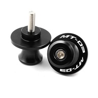 Bobinas de Cavalete MOWOK M6 para Yamaha MT-03 (2015-2025) - Proteção e Estilo em Alumínio CNC - imagem 5