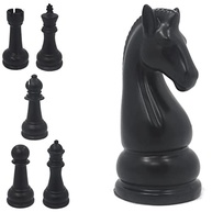 Peça de Xadrez Decorativa em Porcelana - Rei, Rainha, Cavalo, Bispo, Torre e Peão para Decoração Elegante - imagem 2