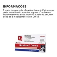 Neodexa F Creme 15g: Tratamento 6 em 1 para Cães, Gatos e Cavalos - imagem 2