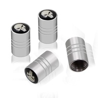 Kit 4 Tampas de Válvula Caveira para Pneu - Estilo e Proteção Automotiva - imagem 5