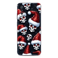 Capinha Caveira Natalina Sony Xperia - imagem 3
