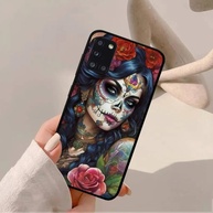 Capinha Catrina: Caveira Floral para Samsung - imagem 2