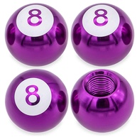 Tampas de Válvula Caveira 8mm: Estilo e Proteção para Pneus de Carro - imagem 1