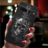 Capas Pixel: Caveira e Arte – Proteção com Estilo - imagem 2
