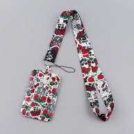 Lanyard Caveira e Rosa: Estilo Punk! - imagem 3