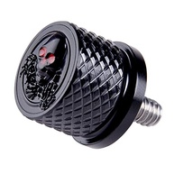 Parafuso Assento 3D Caveira Harley Dyna/Sportster/Softail/Road Glide (Preto) - imagem 2