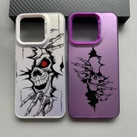 Capa Samsung Caveira Olhos Vermelhos - imagem 2