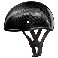Capacete de Moto Fibra de Carbono Daytona Helmets Caveira - Segurança DOT Aprovada - imagem 1