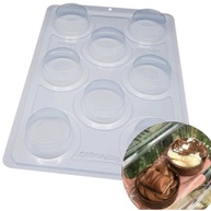 Forma Silicone Pão de Mel BWB SP801 - 8 Cavidades - imagem 2