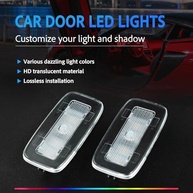 Luz de Cortesia LED 7 Cores para Porta Porsche Cayenne 2017-2023 | Sem Fio e Personalizada - imagem 5