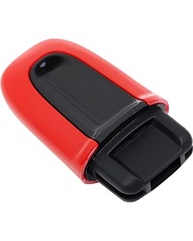 Capa de Chave Vermelha LIMBQS para Porsche: Proteção e Estilo para Cayenne, Panamera, 911 e 718 - imagem 3