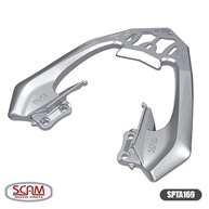 Suporte Baú Superior Liga Leve Cb Twister 250 2016+: Segurança e Estilo para Sua Moto - imagem 1