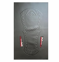 Capa Banco Moto Emborrachada 3D Preta Universal CB 300 - Antiderrapante e Impermeável - imagem 2
