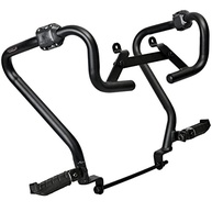Protetor de Motor e Carenagem Coyote Preto com Pedaleiras - Honda Twister CB 250 (2015+) - imagem 3