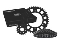 Kit Relação Completo Cb 500X e Cb500F com Retentor O.Ring - Durabilidade e Performance - imagem 1