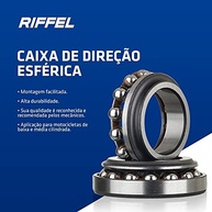 Caixa de Direção Riffel Esférica para Honda CB 300, CB 250F Twister e CBX 250 Twister - Segurança e Durabilidade - imagem 4