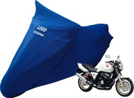 Capa para Moto Honda CB 400 Azul – Proteção Total sem Riscos na Pintura - imagem 1