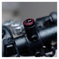 Kit Parafusos e Tampas Decorativas M10x1.25 Cinza para Motos Honda CB (CB650R, CB500X, CB1000R, etc.) - imagem 5