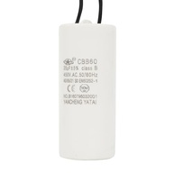 Capacitor CBB60 35µF para Compressor de Ar, Motor de Bomba e Ar Condicionado - Cilíndrico com Condutor - imagem 4