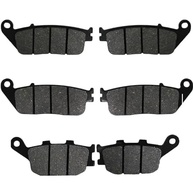 Pastilhas de Freio Premium para Honda CBF600 NA4/NA5 (2004-2006) - Dianteiras e Traseiras - imagem 2