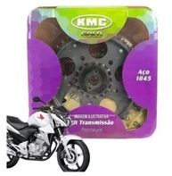 Kit Relação KMC CB 300 / CBR 300 (2009-2015) - Transmissão Completa com Retentor - imagem 1