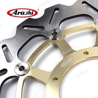 Rotores de Freio Dianteiro Arashi Dourado para Honda CBR600RR, CBR1000RR, CB1000R, CB1300 - Performance e Durabilidade - imagem 5