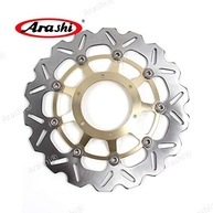 Rotores de Freio Dianteiro Arashi Dourado para Honda CBR600RR, CBR1000RR, CB1000R, CB1300 - Performance e Durabilidade - imagem 3