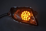 Luzes de Seta LED Transparentes Topzone para Honda CBR1100XX (1997-2006) - Upgrade Visual e Segurança - imagem 2