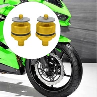 Parafusos Amortecedor Dianteiro Moto CBR250 MC19 MC22 - Dourado Premium - imagem 3