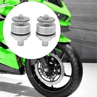 Parafusos de Amortecedor Dianteiro MC19 250 CBR250 - Prata Premium - imagem 4