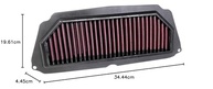 Filtro de Ar Esportivo K&N para Honda CB650R, CBR650R e CBR650F (20+) - Potência e Economia - imagem 3
